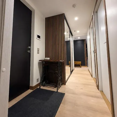 Apartman Skyview Luxury, Wide Monitor And Scenic Bath Window Tallinn