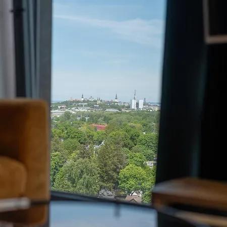 Apartman Skyview Luxury, Wide Monitor And Scenic Bath Window Tallinn