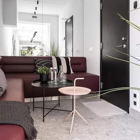 Skyview Luxury, Wide Monitor And Scenic Bath Window Apartman Tallinn